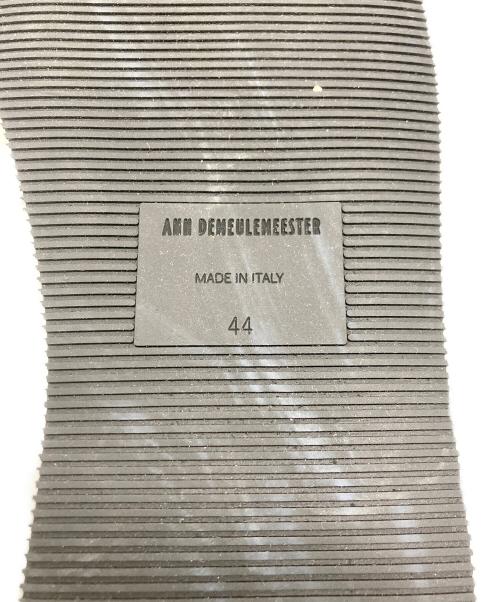 ANN DEMEULEMEESTER（アンドゥムルメステール）ANN DEMEULEMEESTER (アンドゥムルメステール) LOW-TOP SNEAKERS ブラック サイズ:44の古着・服飾アイテム