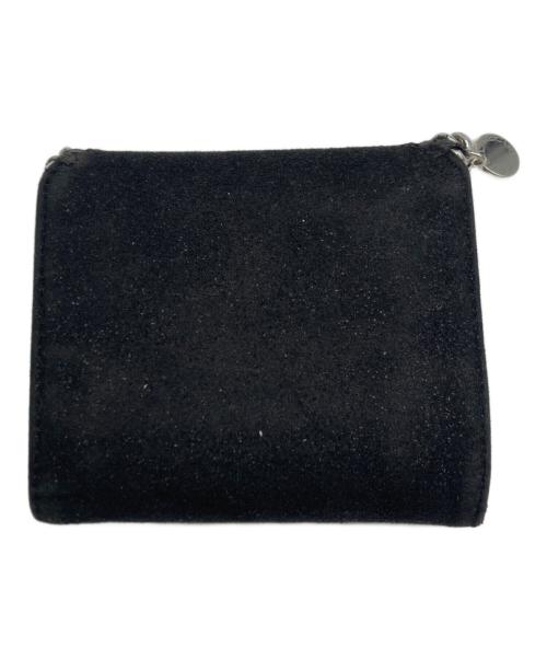 STELLA McCARTNEY（ステラマッカートニー）STELLA McCARTNEY (ステラマッカートニー) 3つ折り財布 ブラックの古着・服飾アイテム