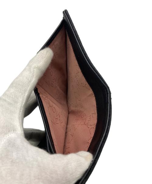 STELLA McCARTNEY（ステラマッカートニー）STELLA McCARTNEY (ステラマッカートニー) 3つ折り財布 ブラックの古着・服飾アイテム