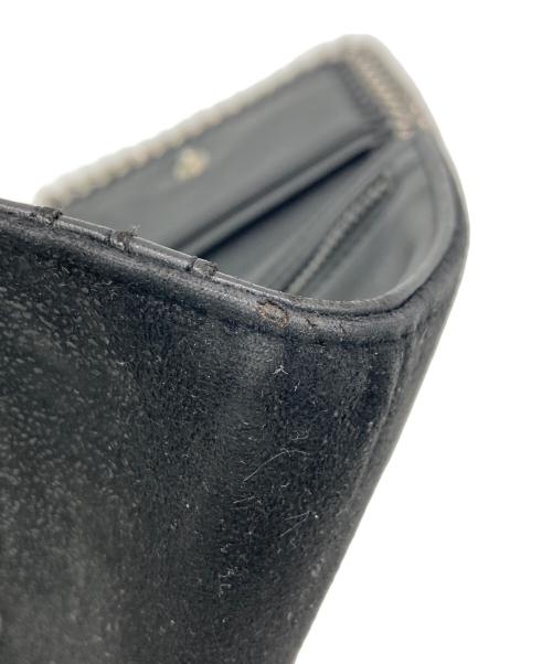 STELLA McCARTNEY（ステラマッカートニー）STELLA McCARTNEY (ステラマッカートニー) 3つ折り財布 ブラックの古着・服飾アイテム