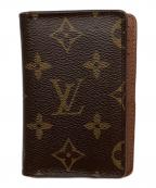 LOUIS VUITTONルイ ヴィトン）の古着「カードケース」｜ブラウン