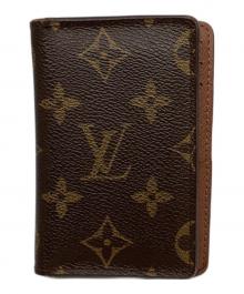 LOUIS VUITTON（ルイ ヴィトン）の古着「カードケース」｜ブラウン