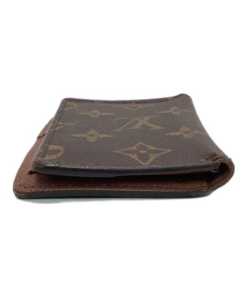 LOUIS VUITTON（ルイ ヴィトン）LOUIS VUITTON (ルイ ヴィトン) カードケース ブラウンの古着・服飾アイテム
