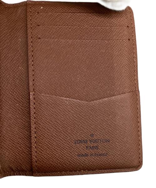 LOUIS VUITTON（ルイ ヴィトン）LOUIS VUITTON (ルイ ヴィトン) カードケース ブラウンの古着・服飾アイテム