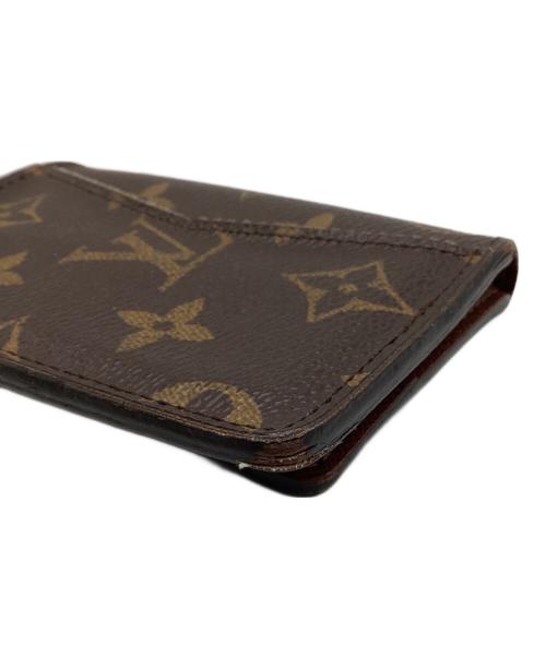 LOUIS VUITTON（ルイ ヴィトン）LOUIS VUITTON (ルイ ヴィトン) カードケース ブラウンの古着・服飾アイテム