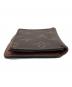 中古・古着 LOUIS VUITTON (ルイ ヴィトン) カードケース ブラウン：7000円