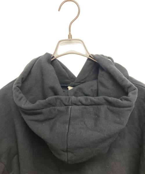 CELINE（セリーヌ）CELINE (セリーヌ) スタッズ エンブロイダリールーズ フィットパーカー ブラック サイズ:XXLの古着・服飾アイテム