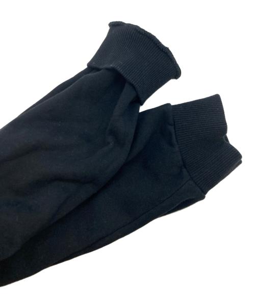 CELINE（セリーヌ）CELINE (セリーヌ) スタッズ エンブロイダリールーズ フィットパーカー ブラック サイズ:XXLの古着・服飾アイテム