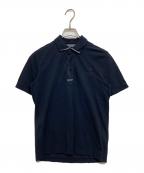 STONE ISLANDストーンアイランド）の古着「半袖ポロシャツ」｜ネイビー