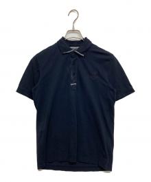 STONE ISLAND（ストーンアイランド）の古着「半袖ポロシャツ」｜ネイビー