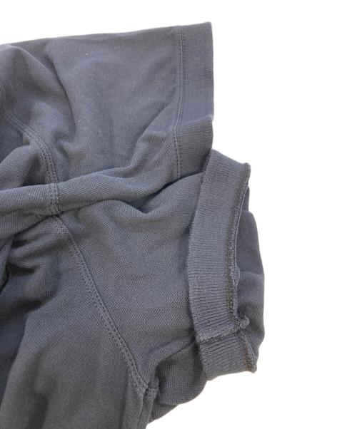 STONE ISLAND（ストーンアイランド）STONE ISLAND (ストーンアイランド) 半袖ポロシャツ ネイビー サイズ:SIZE Sの古着・服飾アイテム