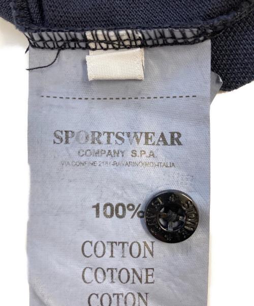 STONE ISLAND（ストーンアイランド）STONE ISLAND (ストーンアイランド) 半袖ポロシャツ ネイビー サイズ:SIZE Sの古着・服飾アイテム