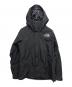THE NORTH FACE（ザ ノース フェイス）の古着「MOUNTAIN JACKET」｜ブラック