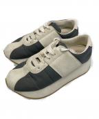 MARNIマルニ）の古着「BIGFOOT」｜ネイビー×グレー