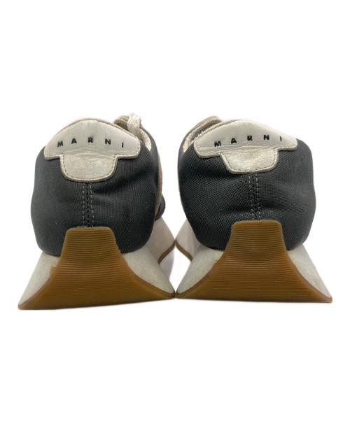 MARNI（マルニ）MARNI (マルニ) BIGFOOT ネイビー×グレー サイズ:SIZE42の古着・服飾アイテム