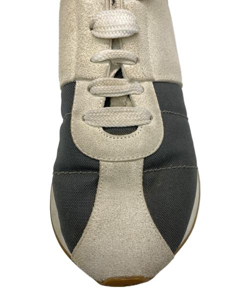 MARNI（マルニ）MARNI (マルニ) BIGFOOT ネイビー×グレー サイズ:SIZE42の古着・服飾アイテム