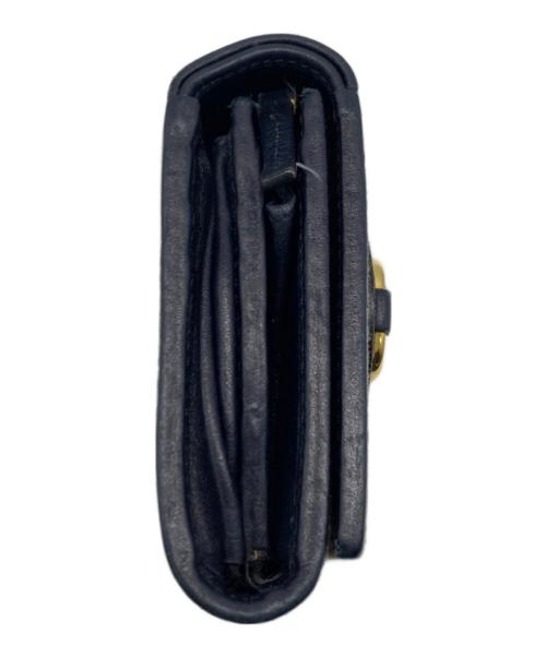 GUCCI（グッチ）GUCCI (グッチ) ホースビット 2つ折り財布 ベージュの古着・服飾アイテム