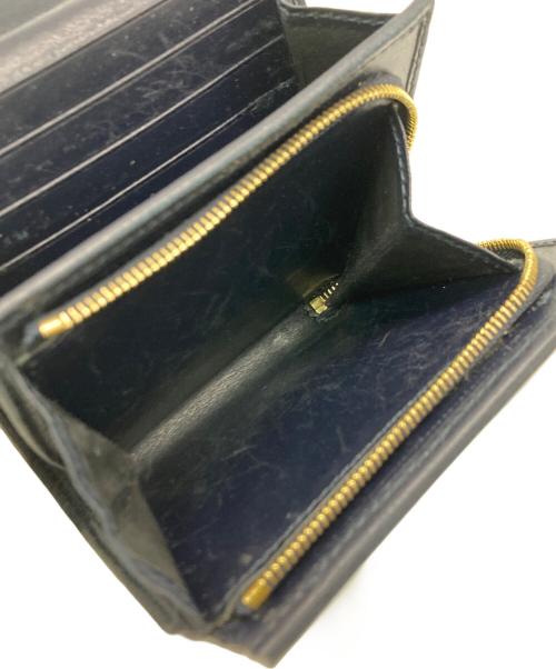 GUCCI（グッチ）GUCCI (グッチ) ホースビット 2つ折り財布 ベージュの古着・服飾アイテム