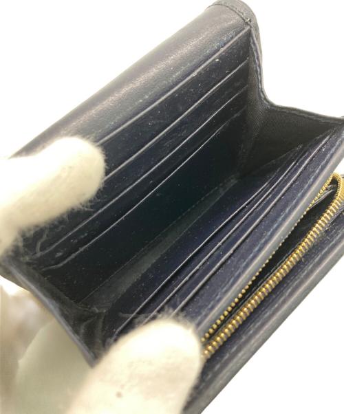 GUCCI（グッチ）GUCCI (グッチ) ホースビット 2つ折り財布 ベージュの古着・服飾アイテム