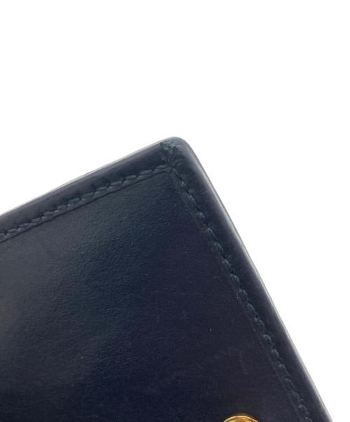 GUCCI（グッチ）GUCCI (グッチ) ホースビット 2つ折り財布 ベージュの古着・服飾アイテム