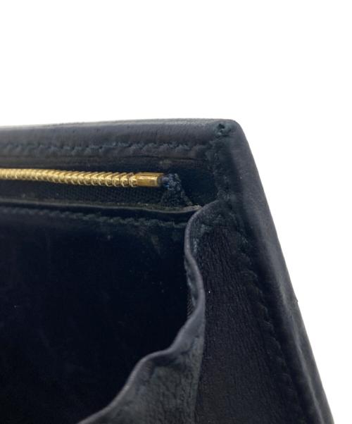 GUCCI（グッチ）GUCCI (グッチ) ホースビット 2つ折り財布 ベージュの古着・服飾アイテム