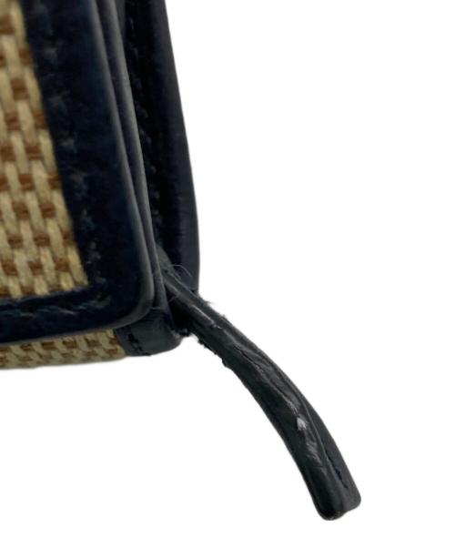 GUCCI（グッチ）GUCCI (グッチ) ホースビット 2つ折り財布 ベージュの古着・服飾アイテム