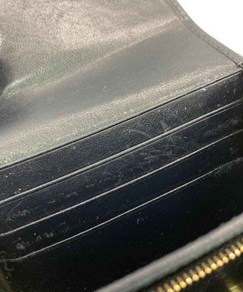 GUCCI（グッチ）GUCCI (グッチ) ホースビット 2つ折り財布 ベージュの古着・服飾アイテム