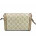 GUCCI (グッチ) ホースビット1955 ミニショルダーバッグ ベージュ：90000円
