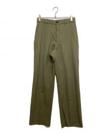 MARKAWARE（マーカウェア）の古着「スラックス」｜カーキ