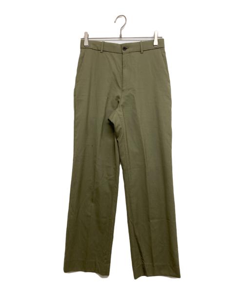 MARKAWARE（マーカウェア）MARKAWARE (マーカウェア) スラックス カーキ サイズ:SIZE 2の古着・服飾アイテム