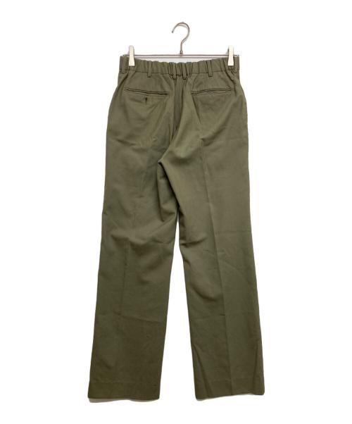 MARKAWARE（マーカウェア）MARKAWARE (マーカウェア) スラックス カーキ サイズ:SIZE 2の古着・服飾アイテム