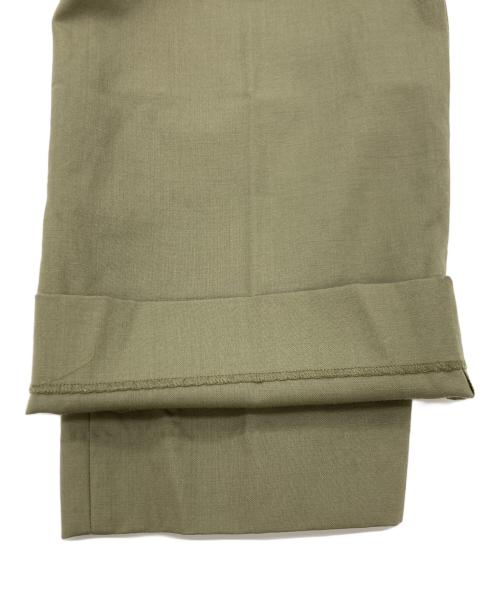 MARKAWARE（マーカウェア）MARKAWARE (マーカウェア) スラックス カーキ サイズ:SIZE 2の古着・服飾アイテム