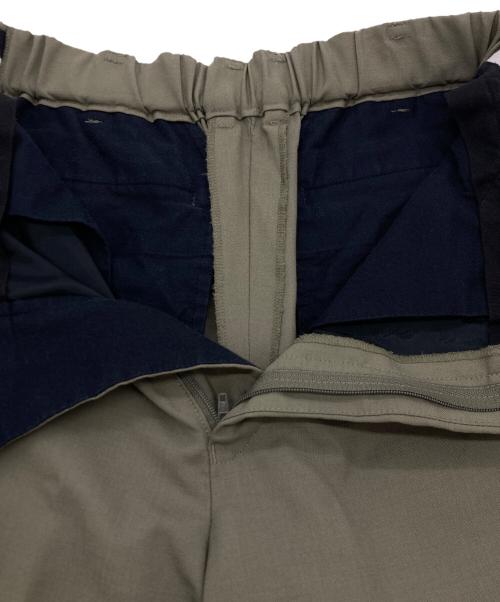 MARKAWARE（マーカウェア）MARKAWARE (マーカウェア) スラックス カーキ サイズ:SIZE 2の古着・服飾アイテム