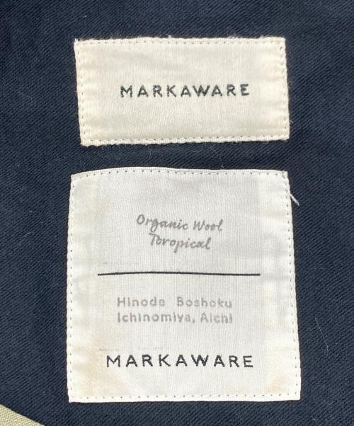 MARKAWARE（マーカウェア）MARKAWARE (マーカウェア) スラックス カーキ サイズ:SIZE 2の古着・服飾アイテム