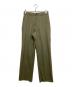 MARKAWARE（マーカウェア）の古着「スラックス」｜カーキ