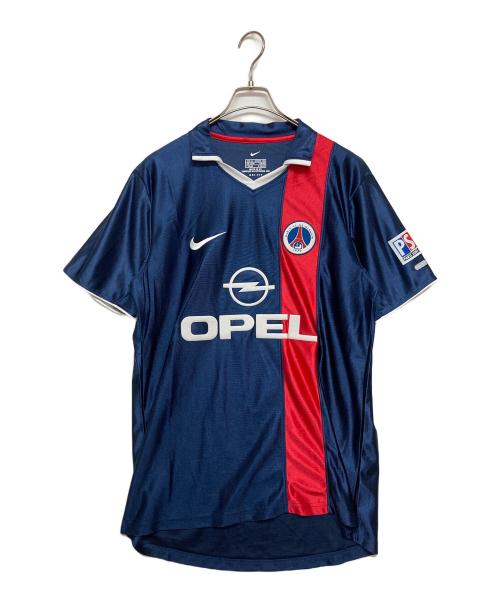 NIKE（ナイキ）NIKE (ナイキ) ゲームシャツ レッド×ネイビー サイズ:SIZE XLの古着・服飾アイテム