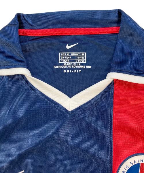 NIKE（ナイキ）NIKE (ナイキ) ゲームシャツ レッド×ネイビー サイズ:SIZE XLの古着・服飾アイテム