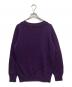 CHANEL (シャネル) ココマークカシミヤニット パープル サイズ:SIZE 46：35000円