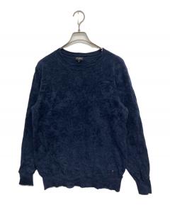 中古・古着通販】PRADA (プラダ) ハイゲージウールニットカーディガン