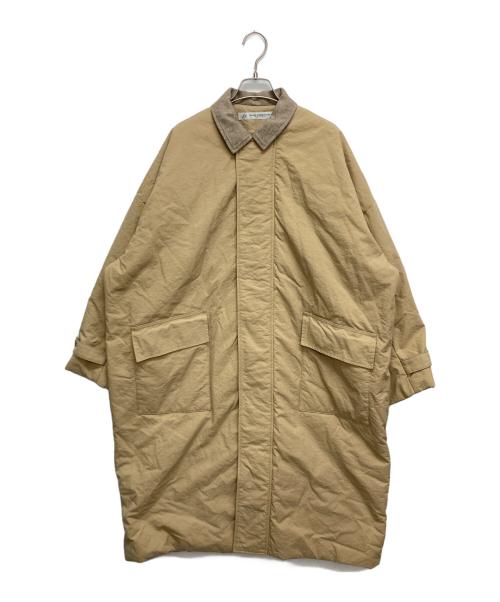 journal standard luxe（ジャーナルスタンダード ラックス）journal standard luxe (ジャーナルスタンダード ラックス) ナイロンOXナカワタコート ベージュ サイズ:SIZE Freeの古着・服飾アイテム