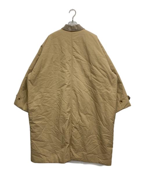 journal standard luxe（ジャーナルスタンダード ラックス）journal standard luxe (ジャーナルスタンダード ラックス) ナイロンOXナカワタコート ベージュ サイズ:SIZE Freeの古着・服飾アイテム