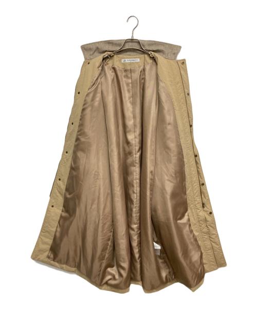 journal standard luxe（ジャーナルスタンダード ラックス）journal standard luxe (ジャーナルスタンダード ラックス) ナイロンOXナカワタコート ベージュ サイズ:SIZE Freeの古着・服飾アイテム