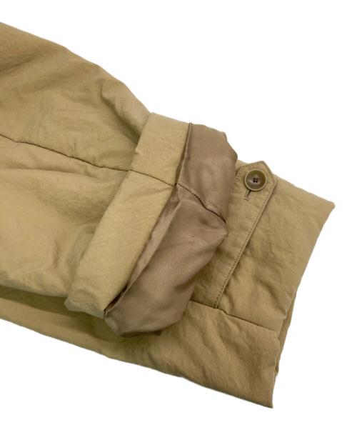 journal standard luxe（ジャーナルスタンダード ラックス）journal standard luxe (ジャーナルスタンダード ラックス) ナイロンOXナカワタコート ベージュ サイズ:SIZE Freeの古着・服飾アイテム