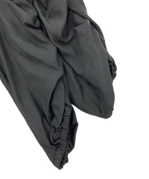 Demi-Luxe Beams（デミルクス ビームス）Demi-Luxe Beams (デミルクス ビームス) ギャザーグルーワンピース ブラック サイズ:SIZE 38 未使用品の古着・服飾アイテム