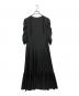 Demi-Luxe Beams（デミルクス ビームス）の古着「ギャザーグルーワンピース」｜ブラック