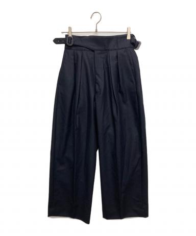 中古・古着通販】THE RERACS (ザ リラクス) グルカパンツ ネイビー