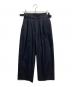 THE RERACS（ザ リラクス）の古着「グルカパンツ」｜ネイビー