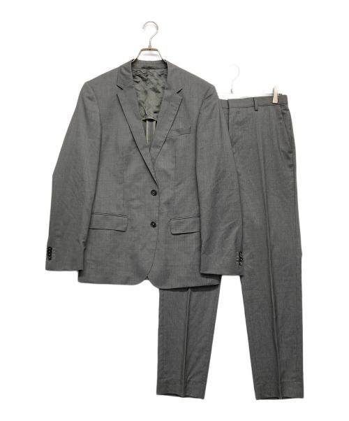 BOSS HUGO BOSS（ボス ヒューゴボス）BOSS HUGO BOSS (ボス ヒューゴボス) セットアップスーツ グレー サイズ:48の古着・服飾アイテム
