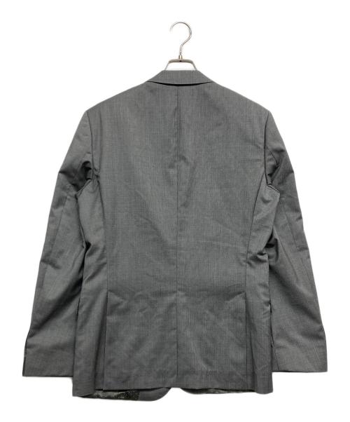 BOSS HUGO BOSS（ボス ヒューゴボス）BOSS HUGO BOSS (ボス ヒューゴボス) セットアップスーツ グレー サイズ:48の古着・服飾アイテム