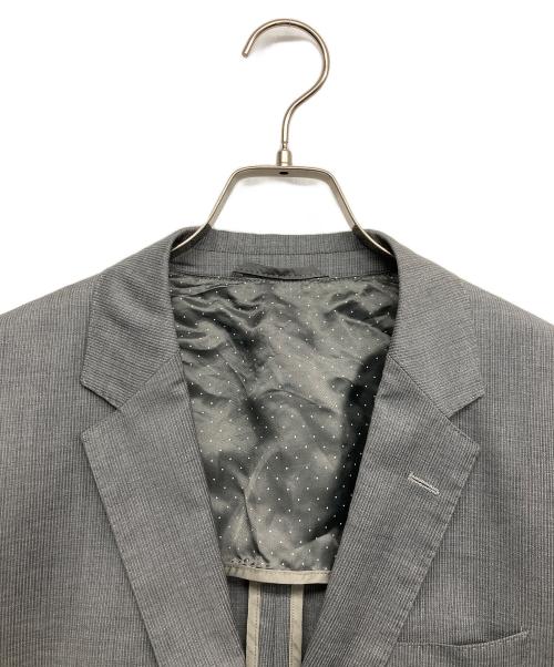 BOSS HUGO BOSS（ボス ヒューゴボス）BOSS HUGO BOSS (ボス ヒューゴボス) セットアップスーツ グレー サイズ:48の古着・服飾アイテム